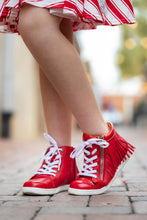 Load image into Gallery viewer, [Red] Fringe Tennies
