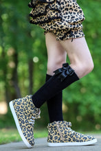 Load image into Gallery viewer, [Leopard] High Top Tennies
