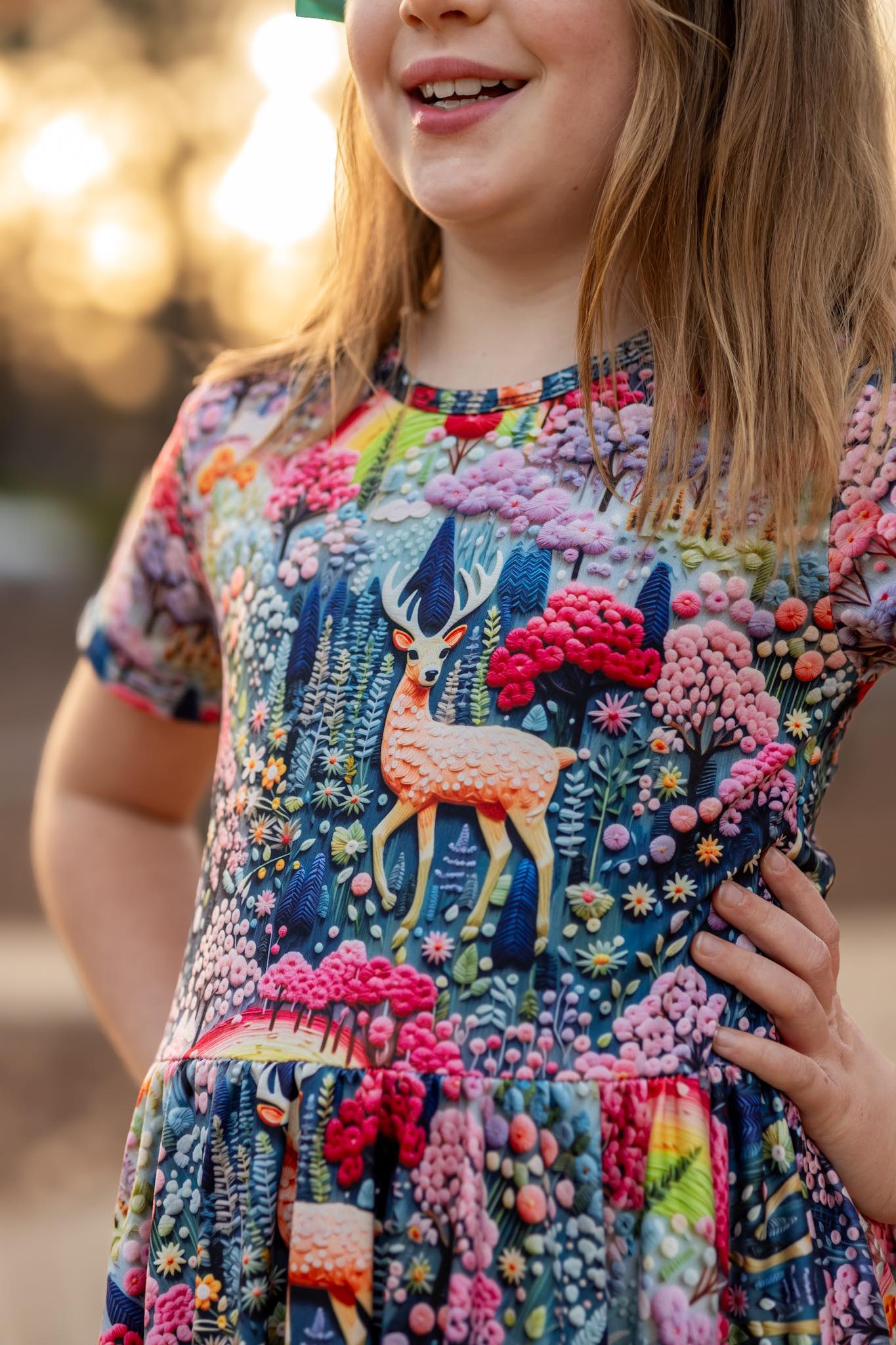 [The Magical Forest] Twirl Dress