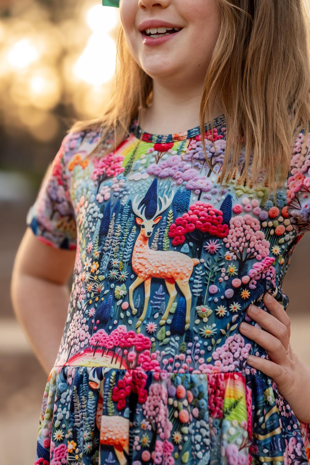 [The Magical Forest] Twirl Dress