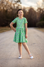 Load image into Gallery viewer, [Four Leaf Smiles] Twirl Dress
