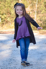 Load image into Gallery viewer, [Ribbed] Black Duster
