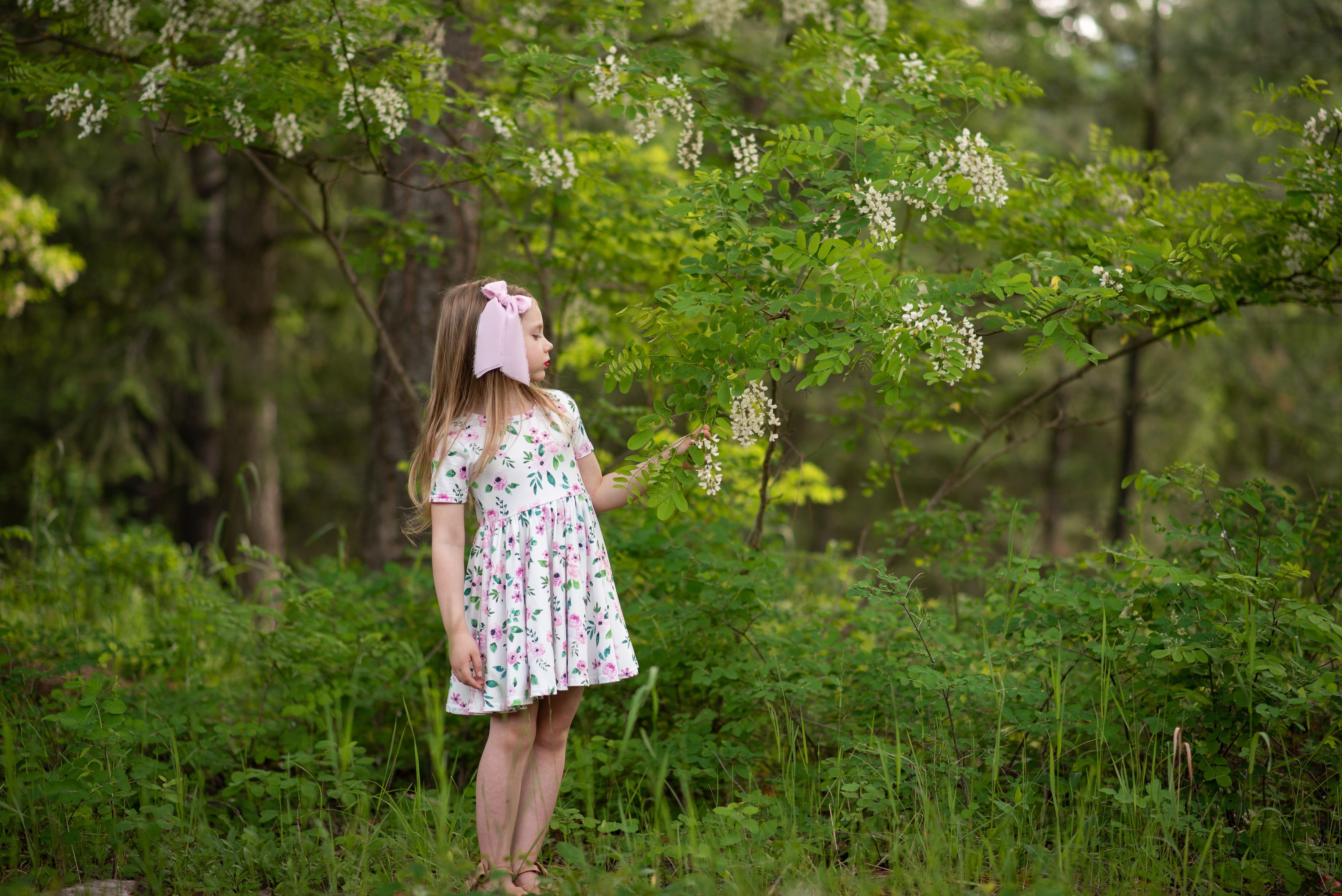 [Botanical Beauty] Twirl Dress