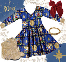 Load image into Gallery viewer, [He Is Born] Twirl Dress
