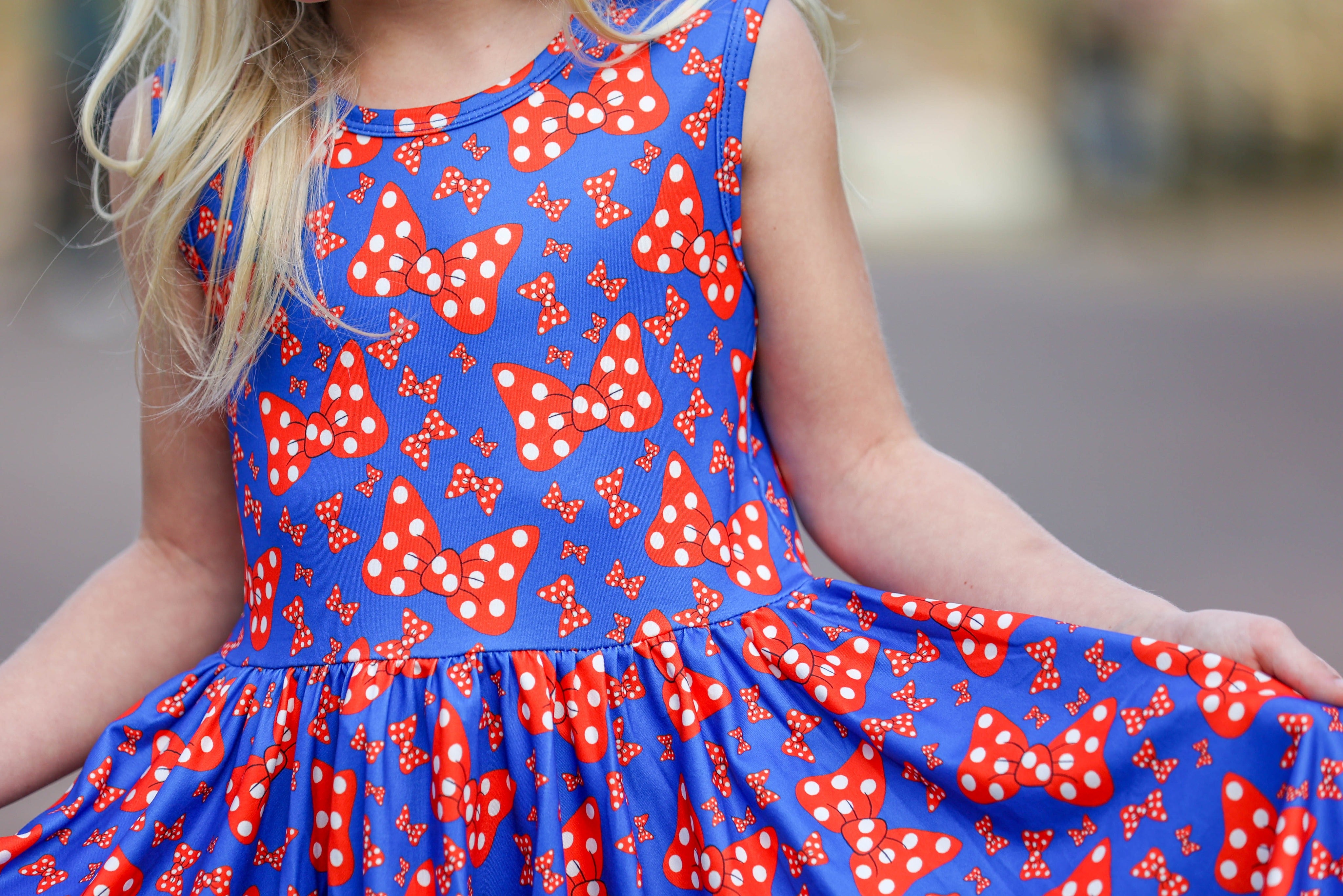 [Minnie Liberty] Twirl Dress