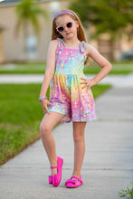 Load image into Gallery viewer, [Confetti Connection] Romper w/ Tie Straps
