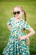 Load image into Gallery viewer, [Hot Diggity Gold] Twirl Dress
