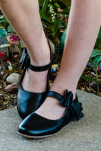 Load image into Gallery viewer, [Black] Side Bow Ballet
