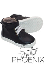 Load image into Gallery viewer, [Black] High Top Tennies
