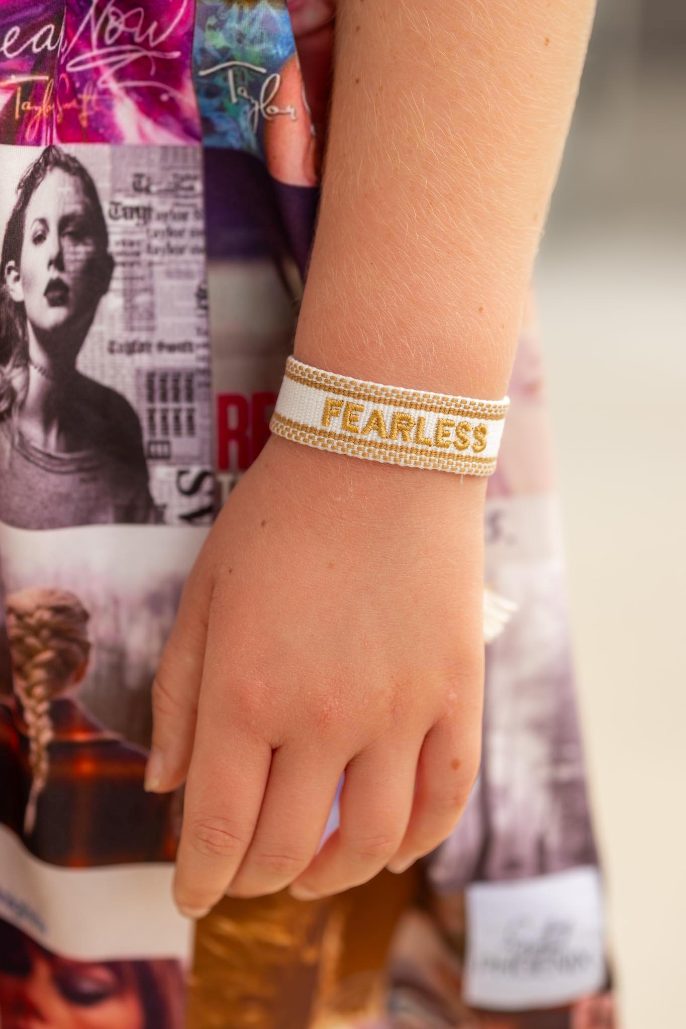 [T. Swift] Woven Bracelets
