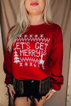 Load image into Gallery viewer, [Let&#39;s Get Merry] Sweatshirt
