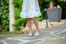 Load image into Gallery viewer, [Gray] Peep Toe Sandals
