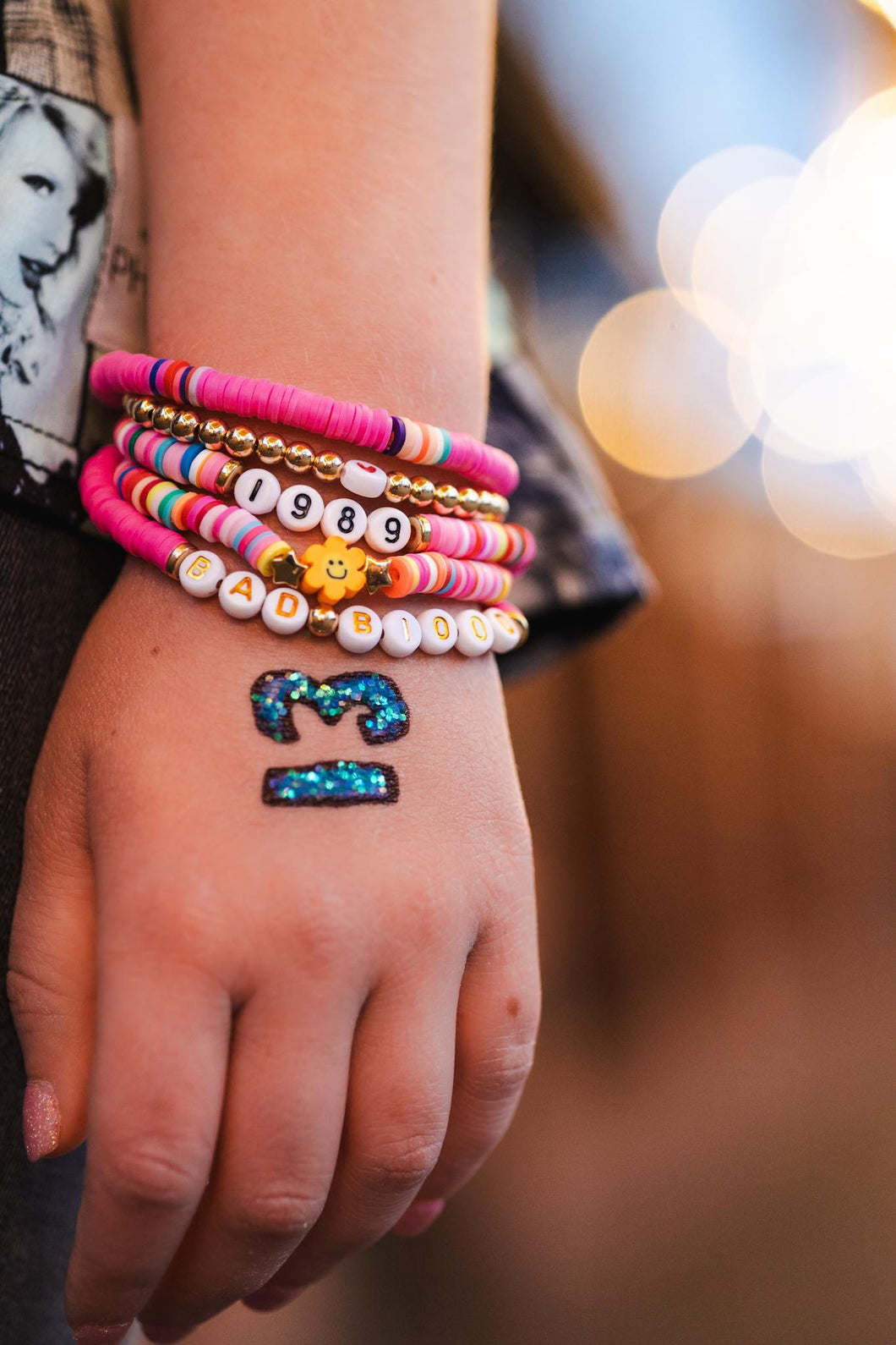 [Bad Blood] Stacked Bracelet