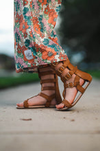 Load image into Gallery viewer, [Camel] Gladiator Sandals
