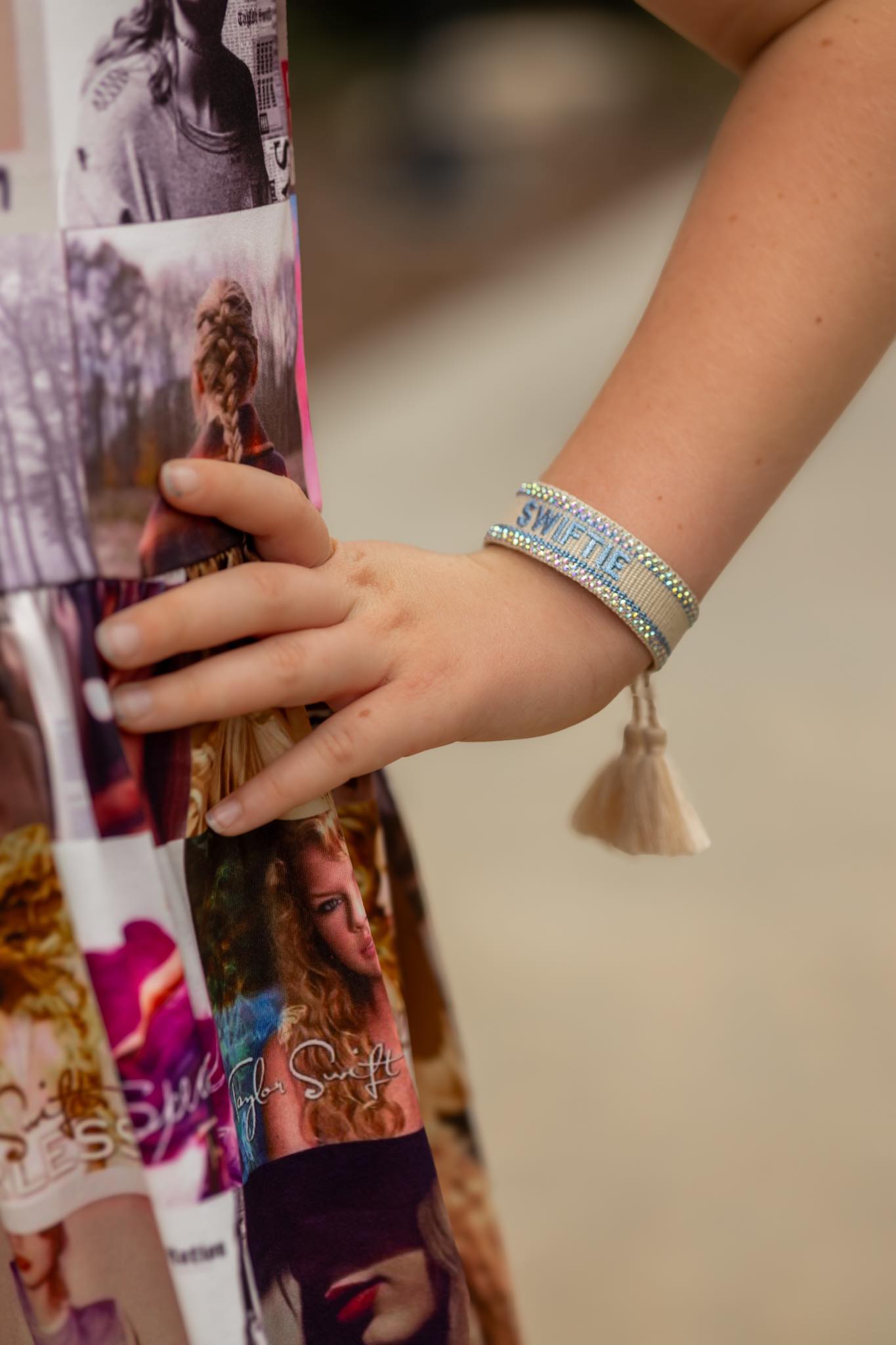 [T. Swift] Woven Bracelets