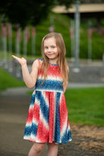 Load image into Gallery viewer, [The Sizzler] Twirl Dress w/ Faux Glitter
