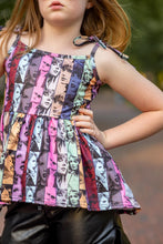 Load image into Gallery viewer, [Icon] Tie Strap Peplum
