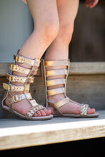 Load image into Gallery viewer, [Rose Gold] Gladiator Sandals
