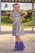 Load image into Gallery viewer, [Purple Glitter] Fringe Cowboy Boots
