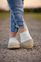 Load image into Gallery viewer, [White] Espadrille Slides
