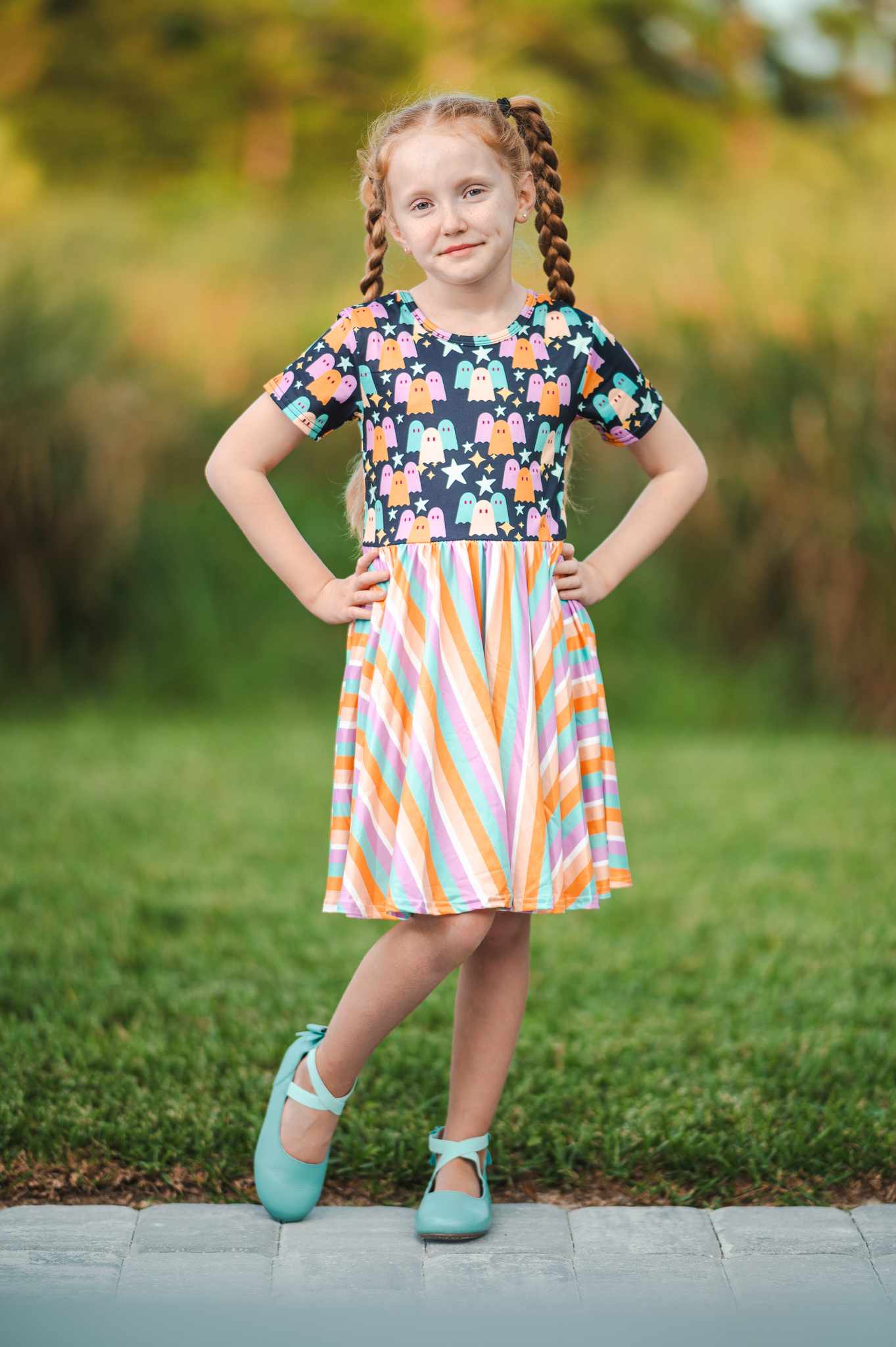 [Ghosted] Twirl Dress