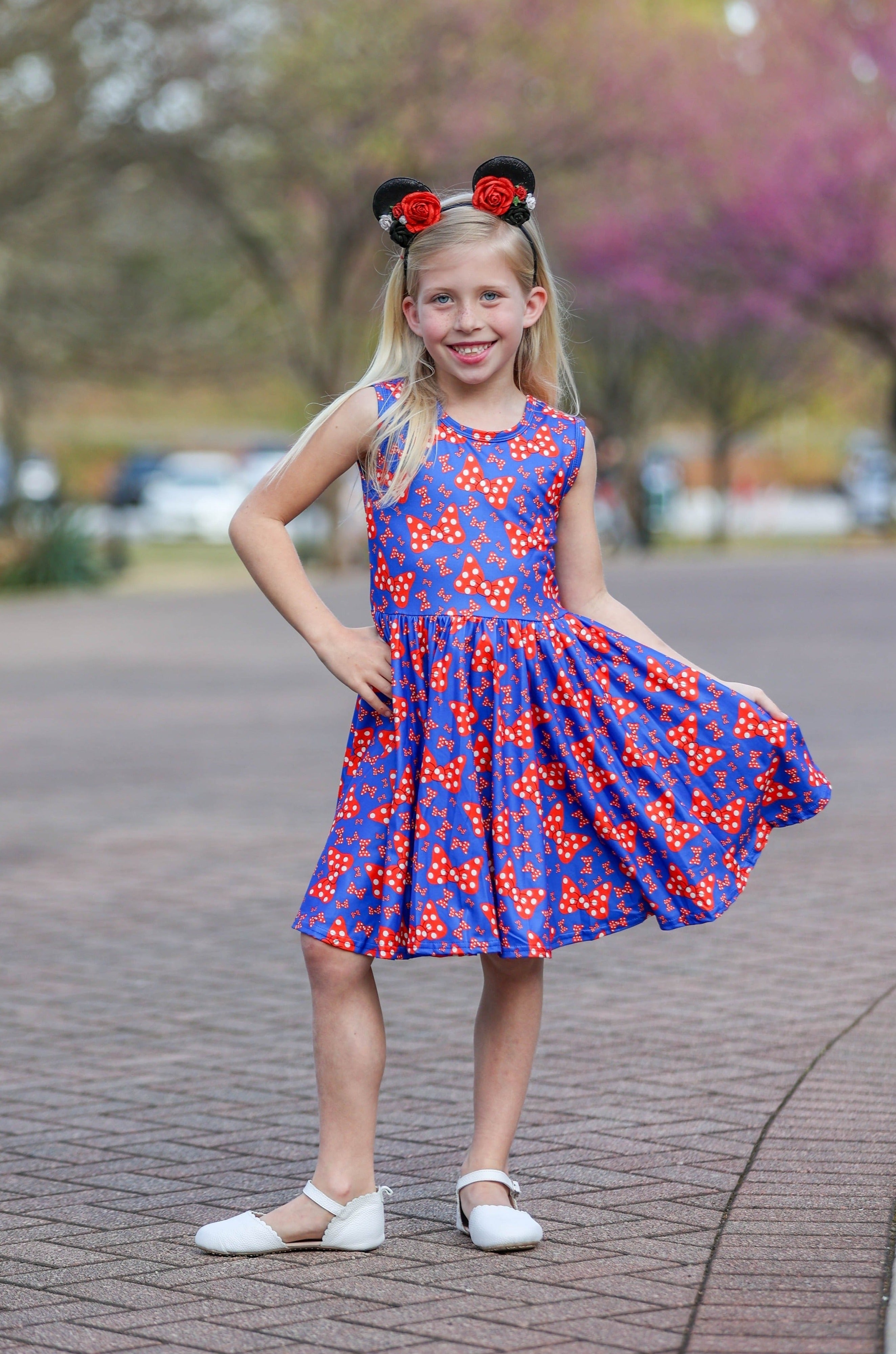 [Minnie Liberty] Twirl Dress