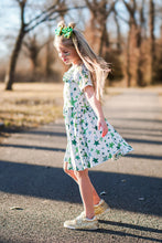 Load image into Gallery viewer, [Oh My Lucky Stars] Twirl Dress
