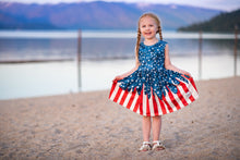 Load image into Gallery viewer, [RWB Drip] Twirl Dress
