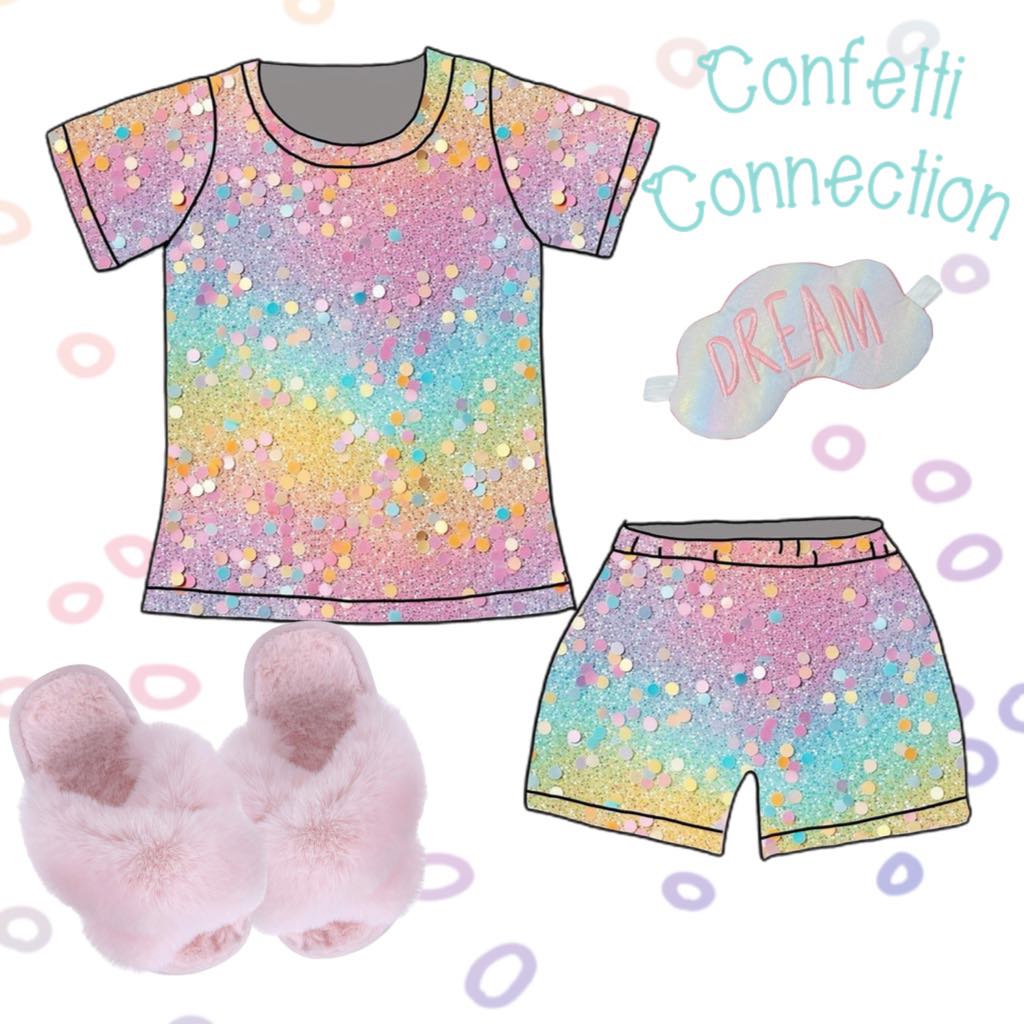 [Confetti Connection] Short Jammies