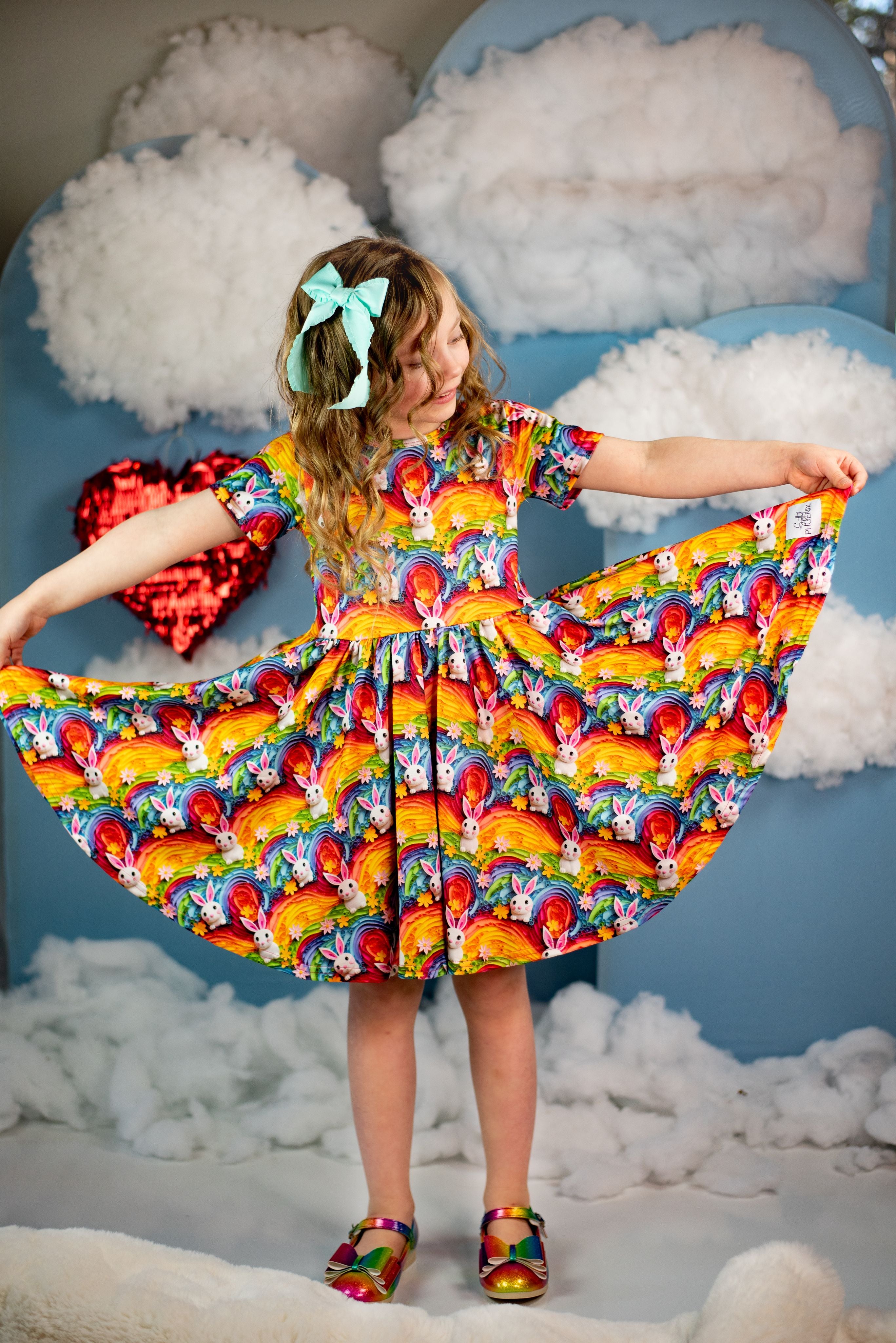 [The Sweetest Rainbow] Twirl Dress