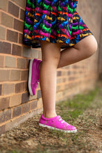 Load image into Gallery viewer, [Magenta] Low Top Tennies
