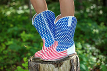 Load image into Gallery viewer, [Stars + Stripes] Cowboy Boots

