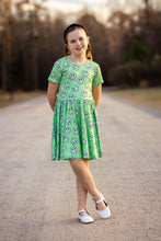 Load image into Gallery viewer, [Four Leaf Smiles] Twirl Dress
