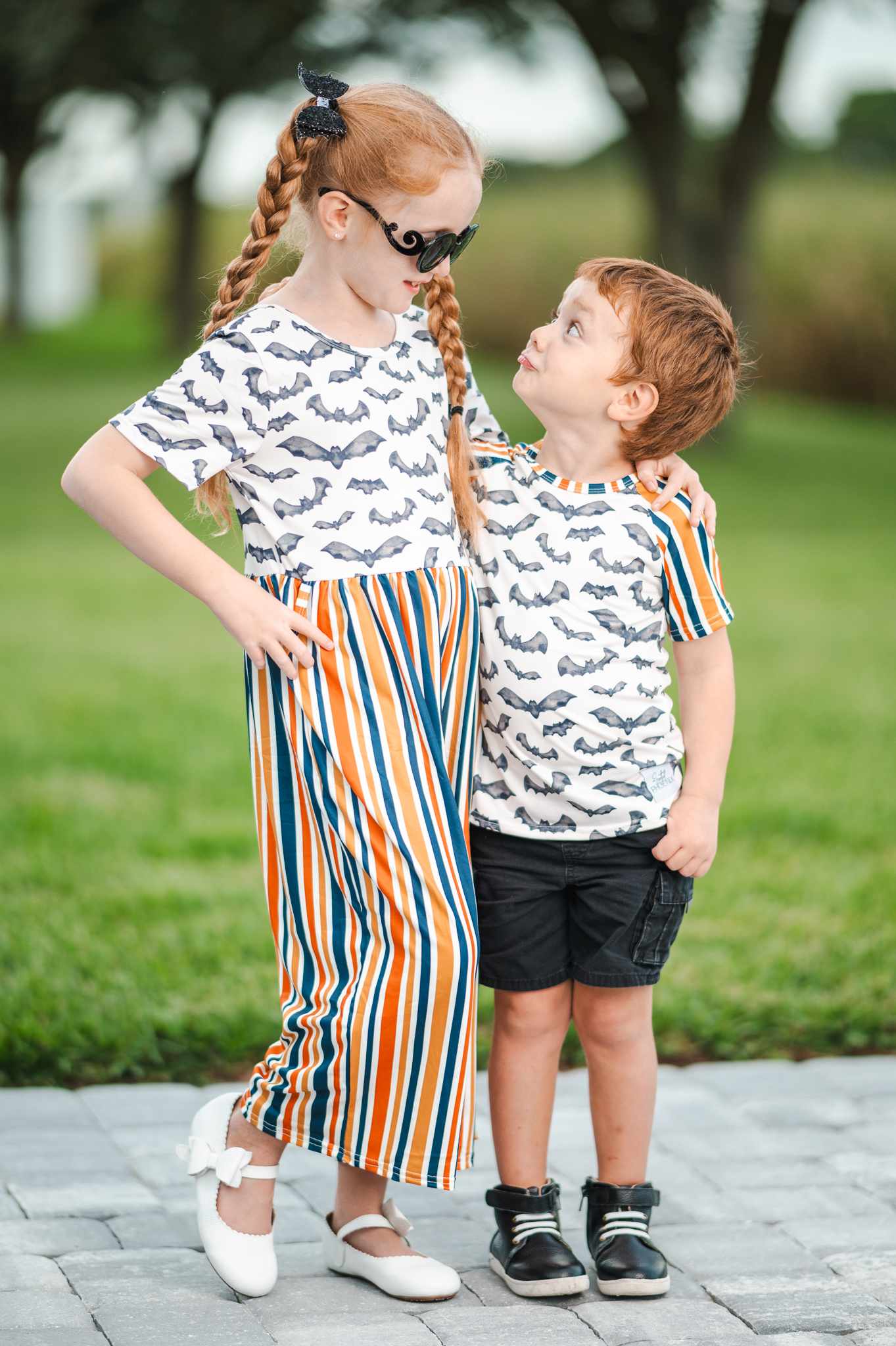 [Little Bit Batty] Romper