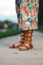 Load image into Gallery viewer, [Camel] Gladiator Sandals

