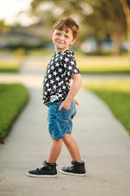 Load image into Gallery viewer, [B+W Stars] Raglan
