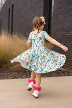 Load image into Gallery viewer, [Up, Up + Away] Twirl Dress
