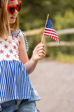Load image into Gallery viewer, [American Girl] Peplum w/ Tie Straps
