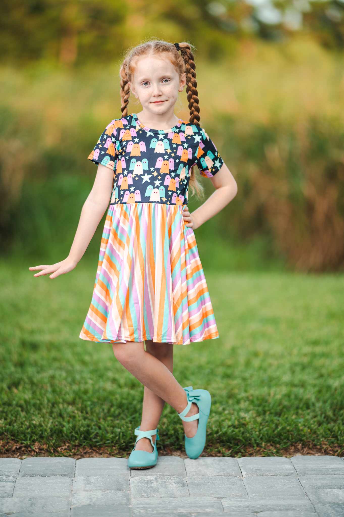 [Ghosted] Twirl Dress