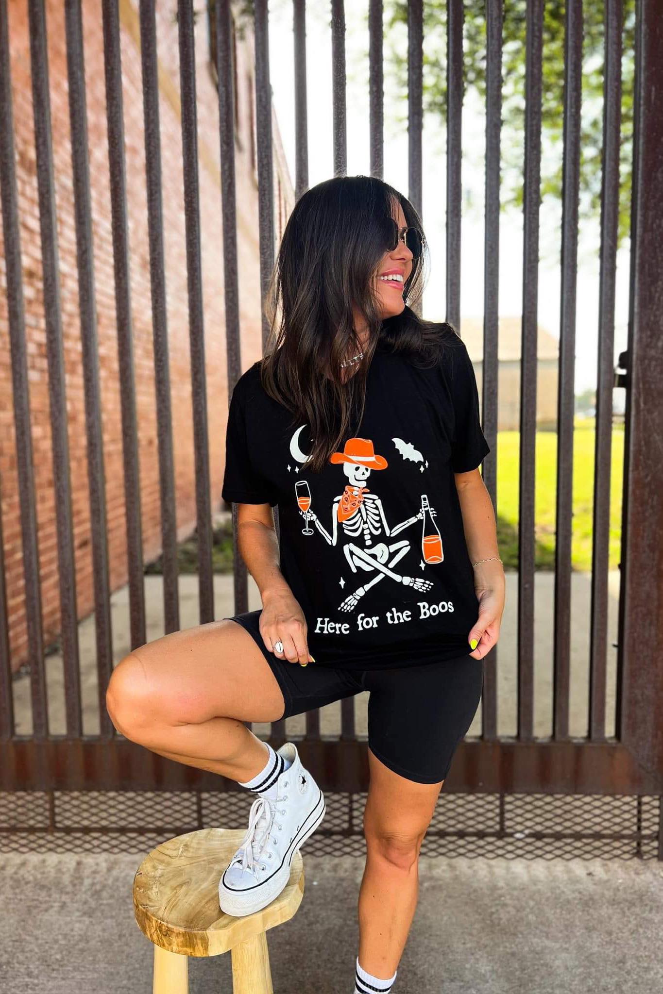 [Here for the Boos] Tee
