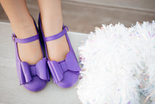 Load image into Gallery viewer, [Purple] NEW Bow Shoes
