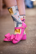Load image into Gallery viewer, [Magenta] NEW Bow Shoes
