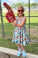 Load image into Gallery viewer, [Ball Parkin'] Twirl Dress
