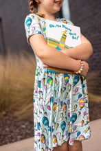 Load image into Gallery viewer, [Up, Up + Away] Twirl Dress
