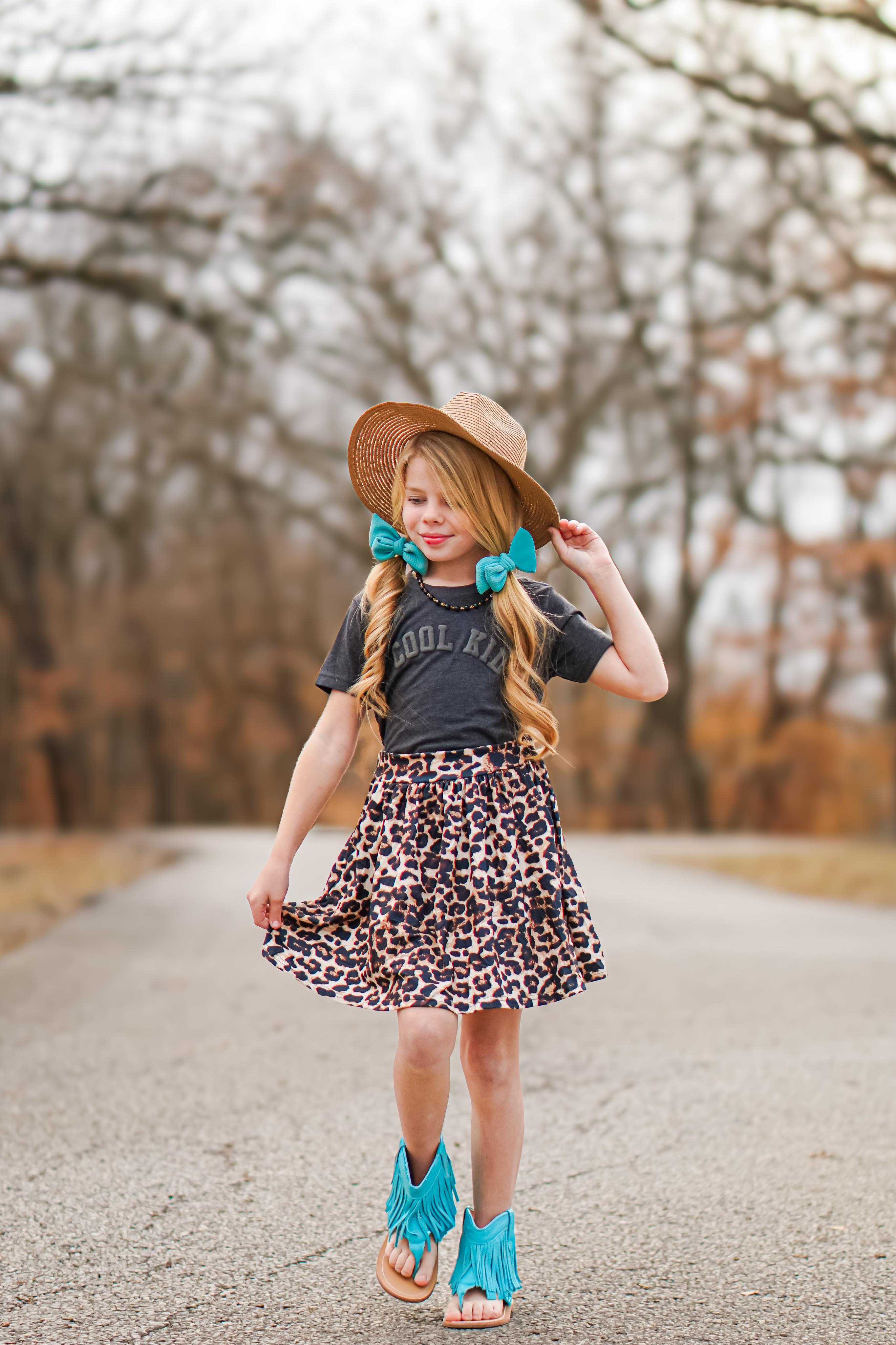 [Leopard] Skirt