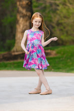 Load image into Gallery viewer, [Pop Star]Twirl Dress w/ Faux Glitter
