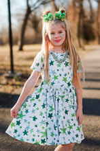 Load image into Gallery viewer, [Oh My Lucky Stars] Twirl Dress
