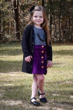 Load image into Gallery viewer, [Ribbed] Black Duster
