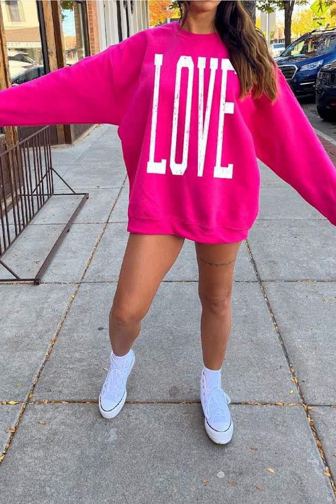 [LOVE] Sweatshirt