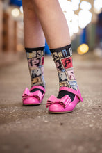 Load image into Gallery viewer, [Magenta] NEW Bow Shoes
